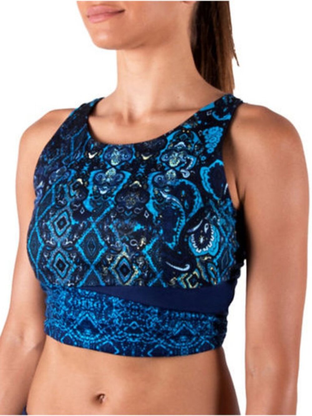 Gaiam Womens Harlow Crop Top